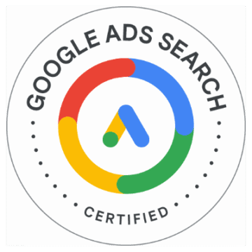 Google Ads Search Certification Freelance Création Site Internet
