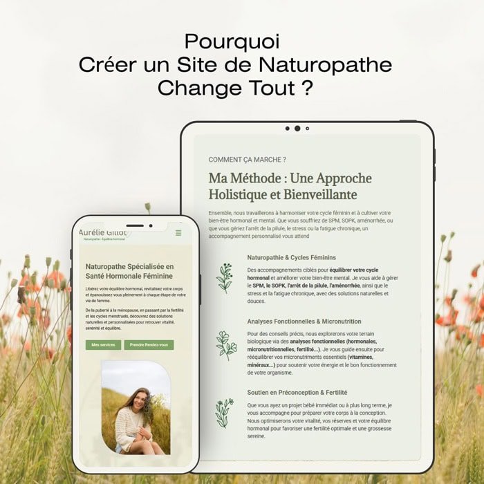 Pourquoi Créer un Site de Naturopathe