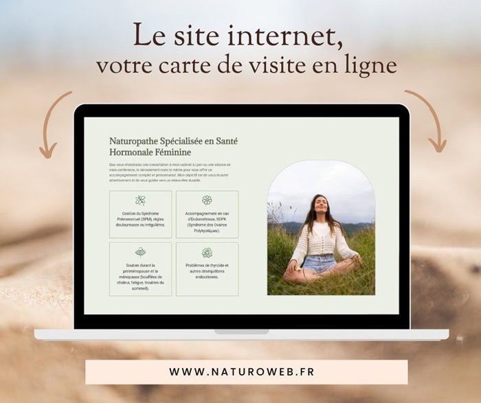 Pourquoi créer un site internet naturopathe