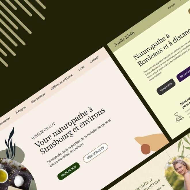 agence web therapeutes