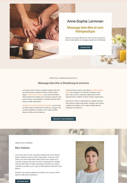 creation site massage