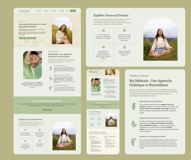 example site internet naturopathe