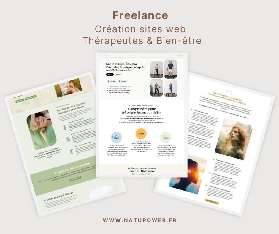 freelance site web bien etre