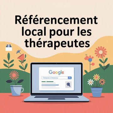 referencement local Therapeutes